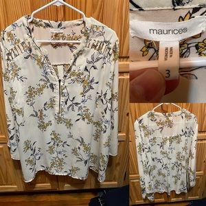 Maurices 3X blouse